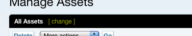 Filter Bar